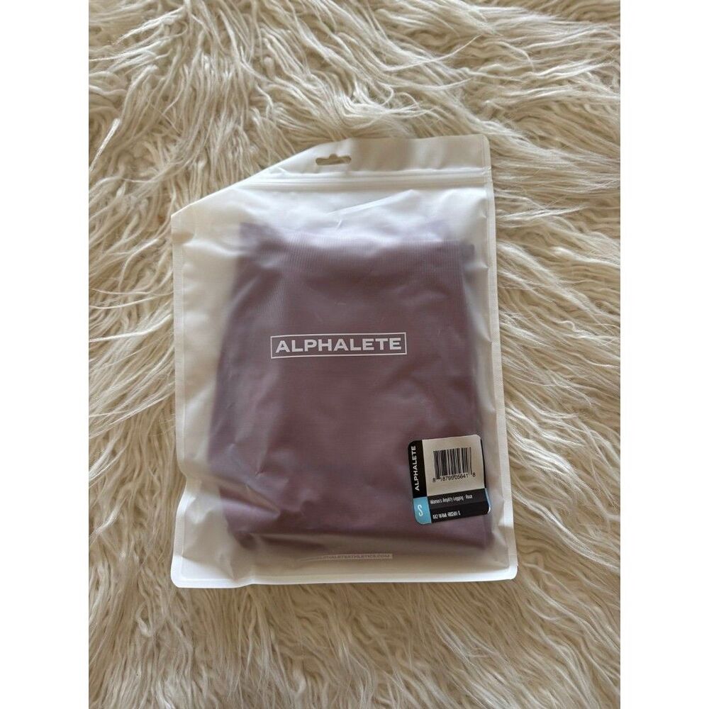 Alphalete Amplify Leggings Rose Size Small - Picture 2 of 7